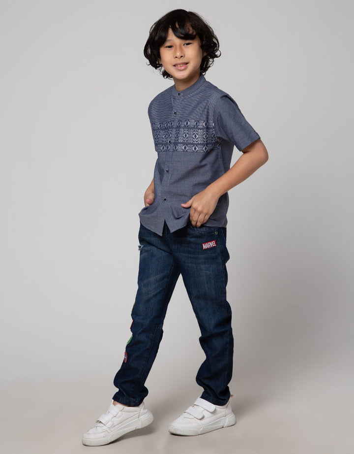 Little M Top - Bottom Set Seasonal Ulos Top - Bottom Set 2