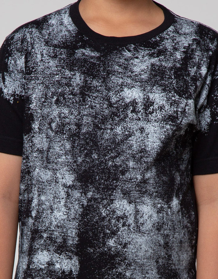 Nevada Short Sleeve T-Shirt Print Abstract Chalk