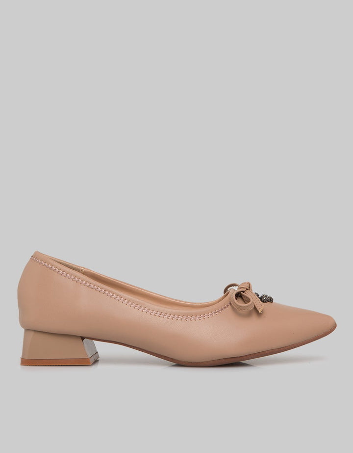 Peter Keiza Ribbon Pointed Heels