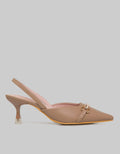 Peter Keiza Pointed Toe With Sing Back Heels