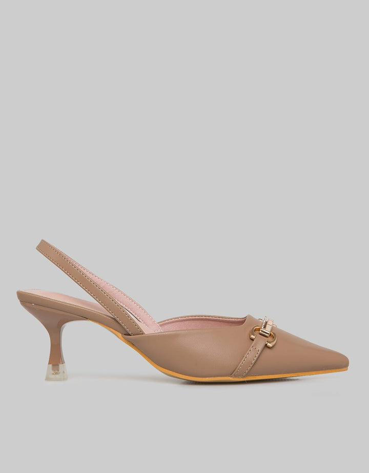 Peter Keiza Pointed Toe With Sing Back Heels