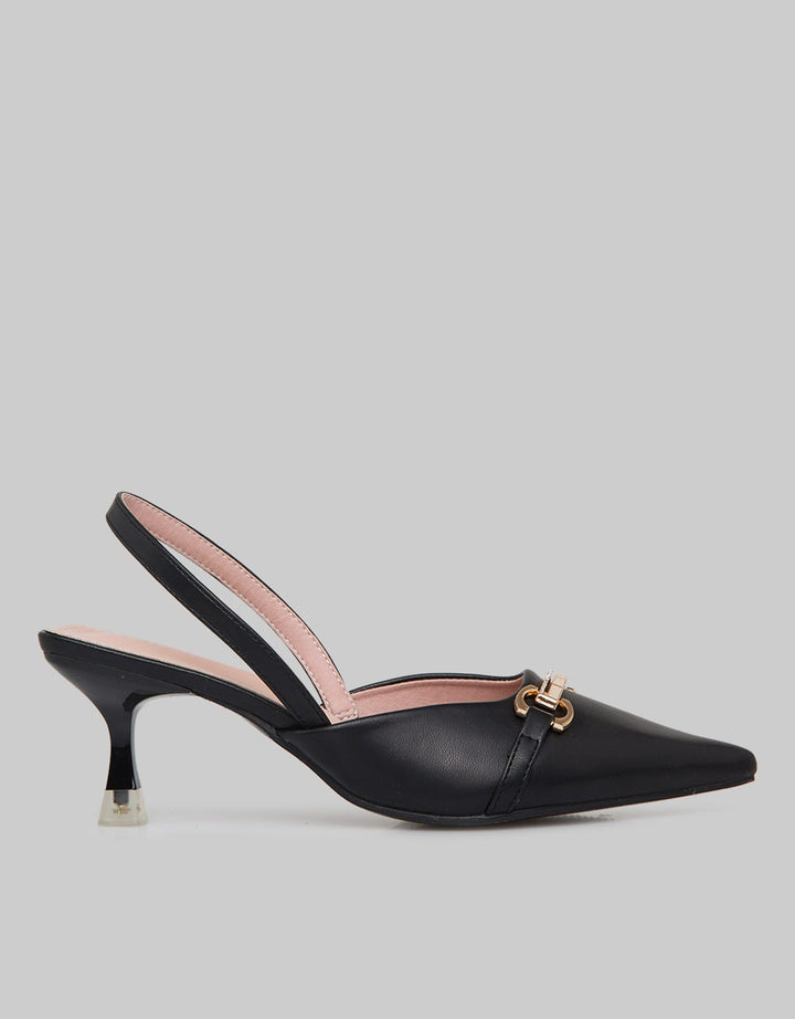 Peter Keiza Pointed Toe With Sing Back Heels