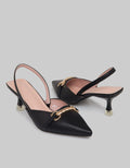 Peter Keiza Pointed Toe With Sing Back Heels