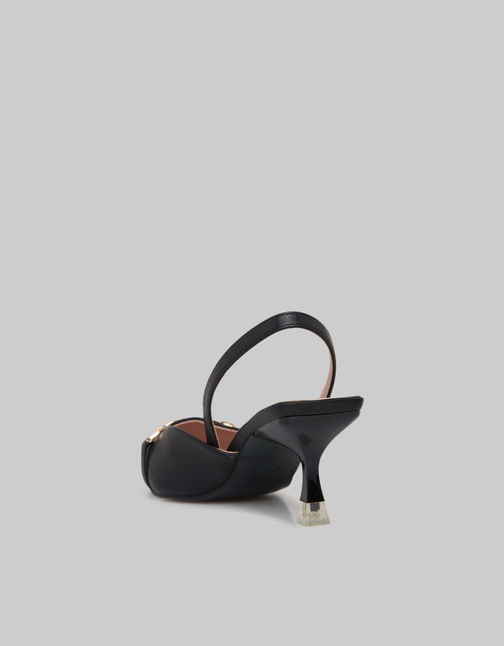 Peter Keiza Pointed Toe With Sing Back Heels