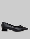 Peter Keiza Ribbon Pointed Heels