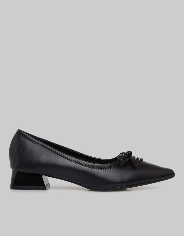 Peter Keiza Ribbon Pointed Heels
