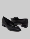 Peter Keiza Ribbon Pointed Heels