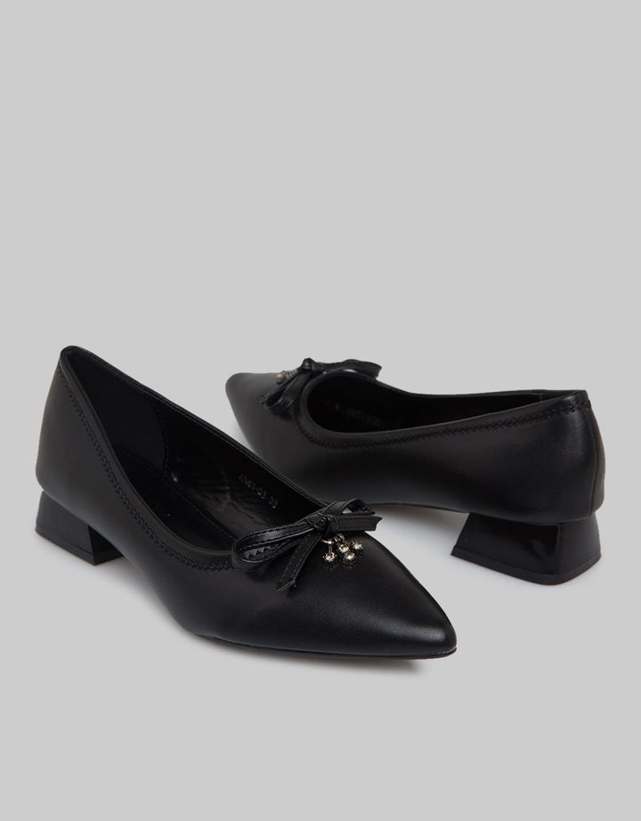 Peter Keiza Ribbon Pointed Heels