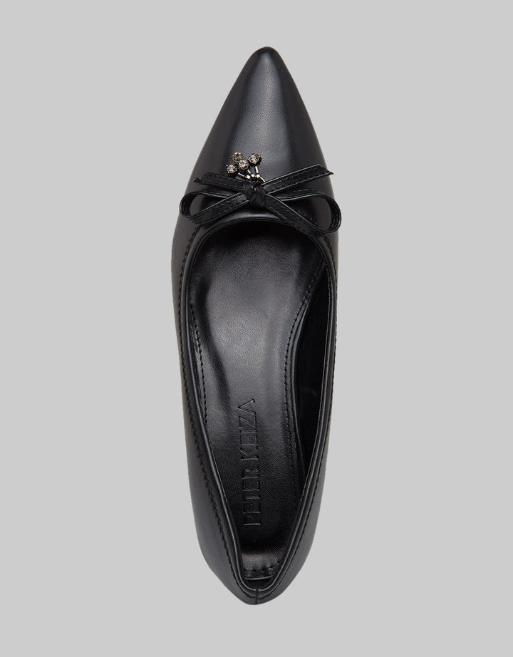 Peter Keiza Ribbon Pointed Heels