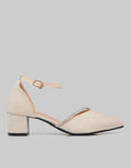 Peter Keiza Studded Strap With Buckle Heels
