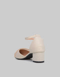 Peter Keiza Studded Strap With Buckle Heels