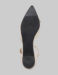 Peter Keiza Studded Strap With Buckle Heels
