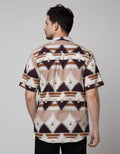 Details Tribal Print Short Sleeve Shirt
