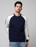 Details Jumper Long Sleeve Cut And Sewn On Sleeve