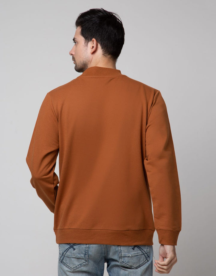 Details Jumper Long Sleeve Solid High Neck