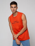 Nevada Muscle Sleeveless Kaos Pria