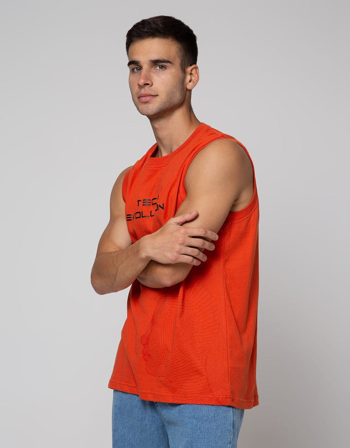 Nevada Muscle Sleeveless Men's T-Shirt