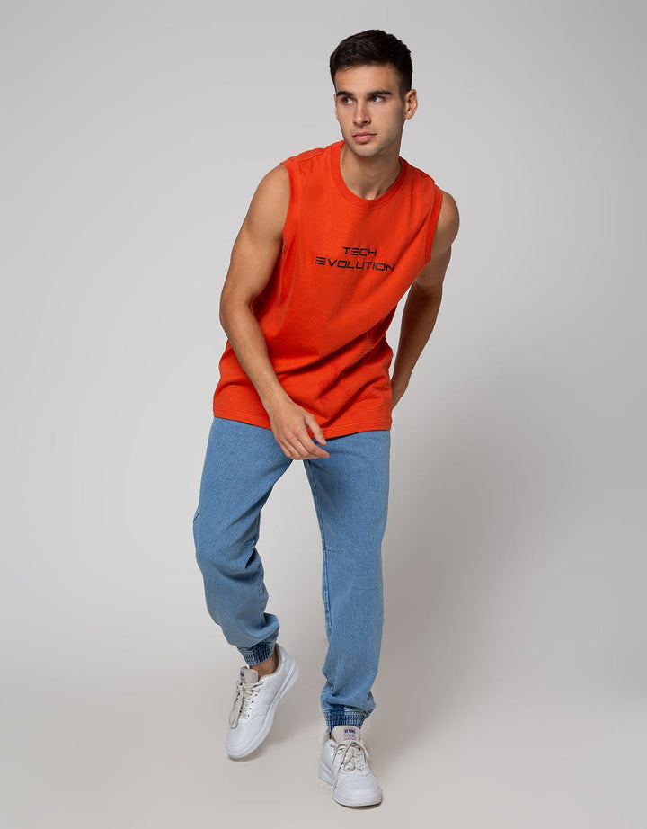 Nevada Muscle Sleeveless Men's T-Shirt