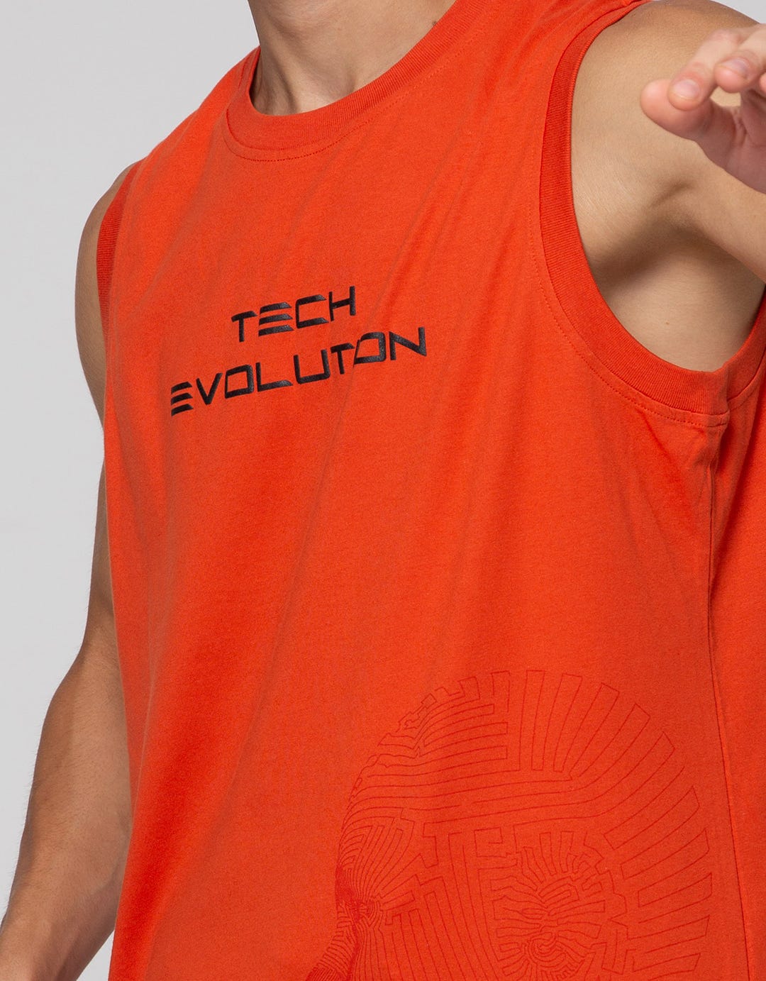 Nevada Muscle Sleeveless Men's T-Shirt