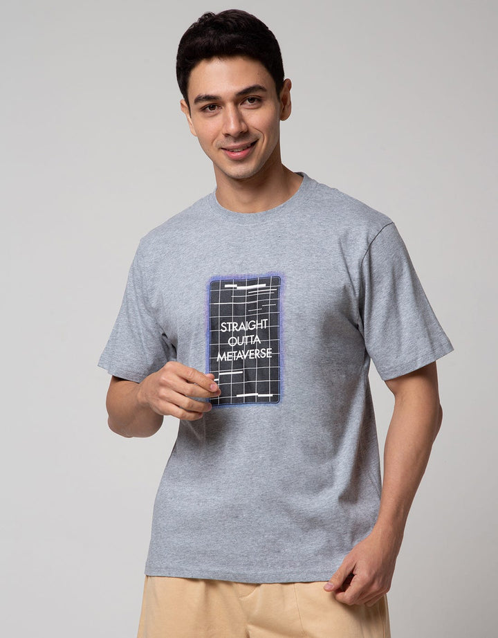 Nevada Printed Casual Men's T-Shirt