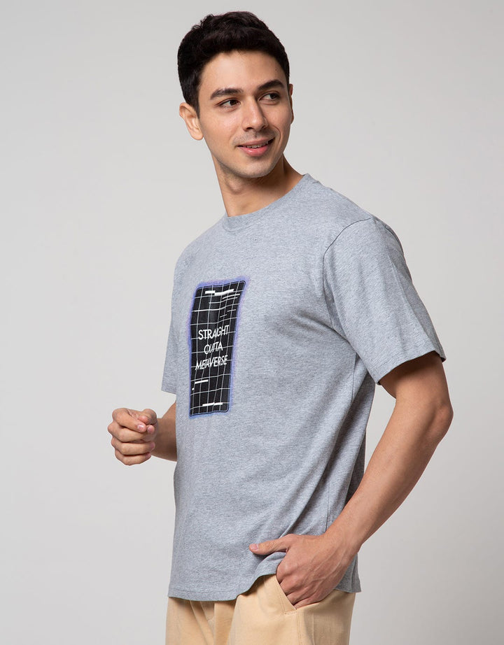 Nevada Printed Casual Men's T-Shirt