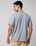 Nevada Printed Casual Kaos Pria