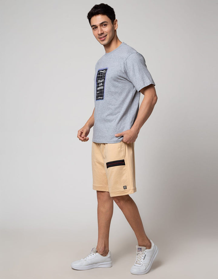 Nevada Printed Casual Men's T-Shirt