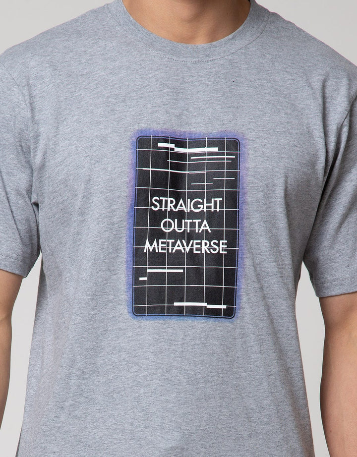 Nevada Printed Casual Men's T-Shirt