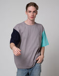Nevada Ovz Diff Sleeve Kaos Pria