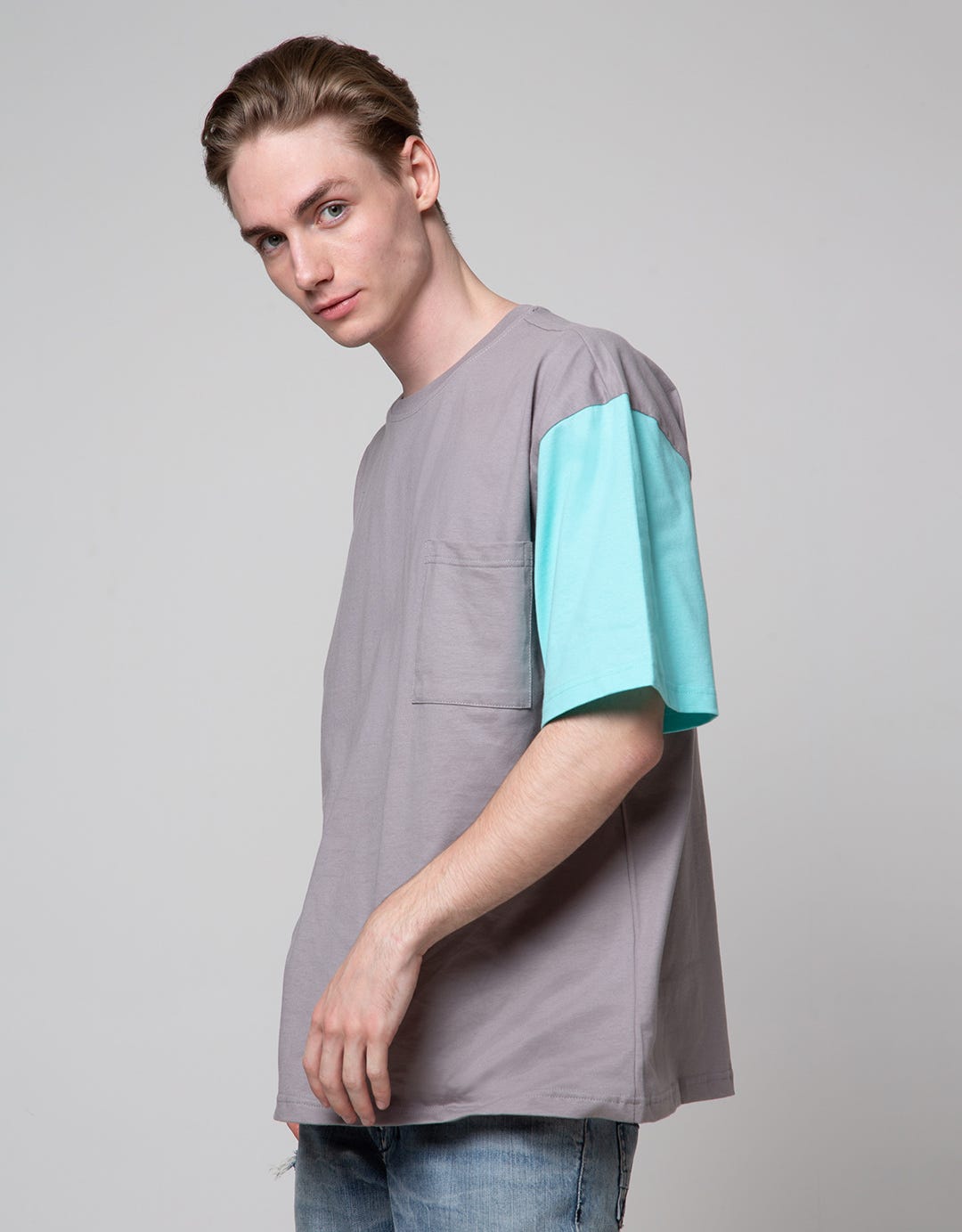Nevada Ovz Diff Sleeve Men's T-Shirt