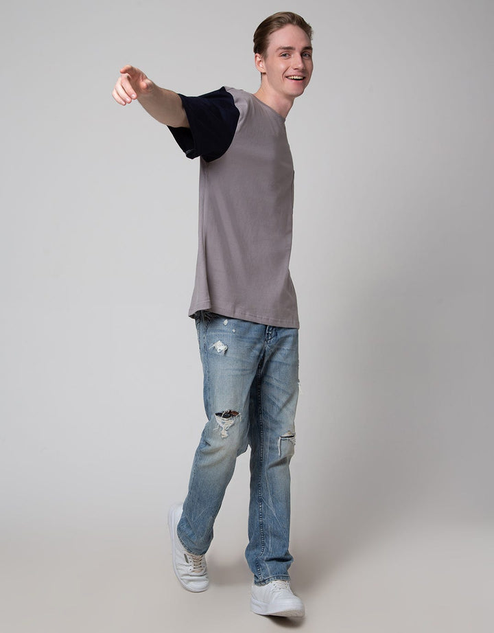 Nevada Ovz Diff Sleeve Men's T-Shirt