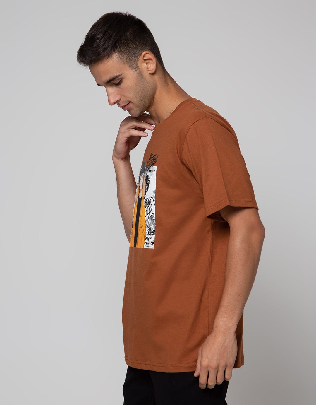 Nevada Short Sleeve T-shirt Print Be Awesome
