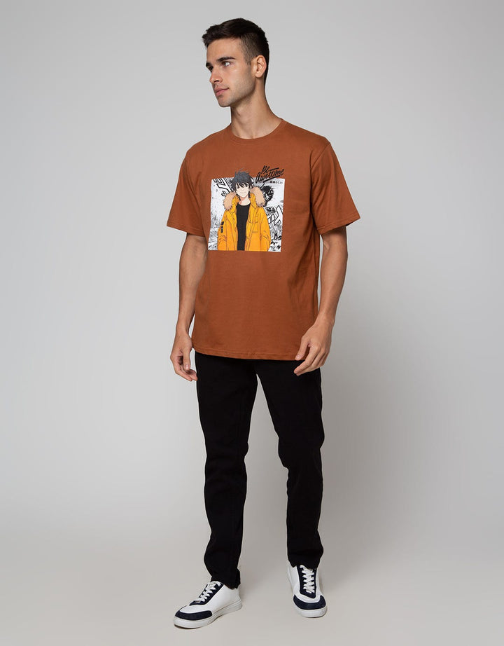 Nevada Short Sleeve T-shirt Print Be Awesome