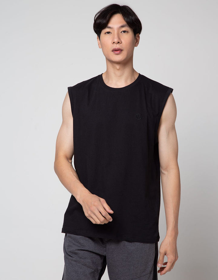 Nevada Muscle Sleeveless Kaos Pria
