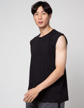 Nevada Muscle Sleeveless Kaos Pria