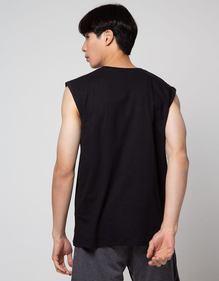 Nevada Muscle Sleeveless Kaos Pria
