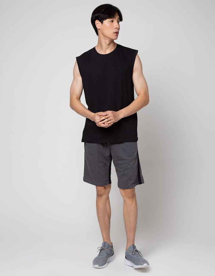 Nevada Muscle Sleeveless Kaos Pria