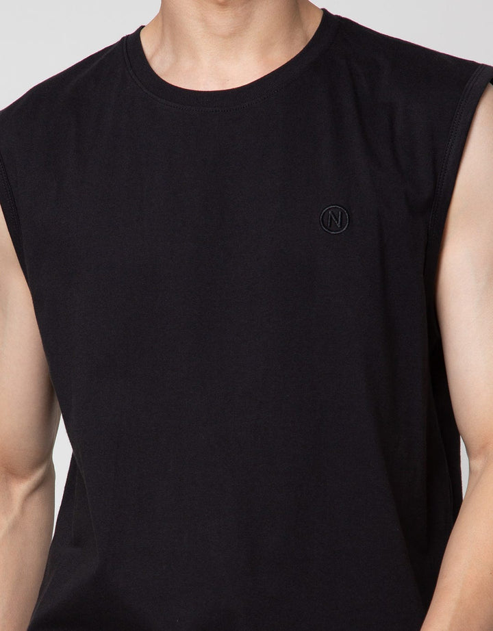 Nevada Muscle Sleeveless Kaos Pria
