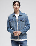 Nevada Denim Jacket Basic Two Pocket