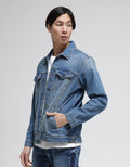 Nevada Denim Jacket Basic Two Pocket