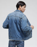Nevada Denim Jacket Basic Two Pocket