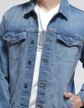 Nevada Denim Jacket Basic Two Pocket