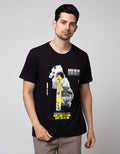 American Jeans Short Sleeve T-Shirt Tee Statue