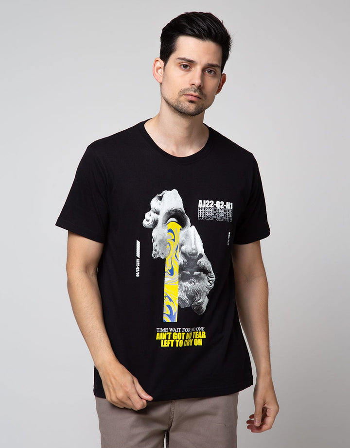 American Jeans Short Sleeve T-Shirt Tee Statue