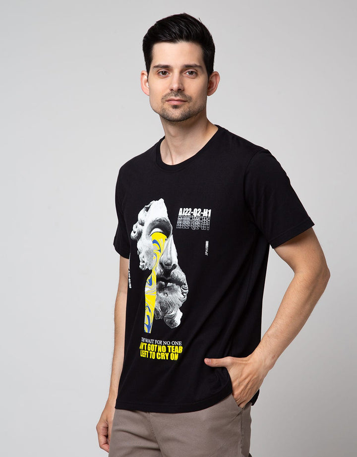 American Jeans Short Sleeve T-Shirt Tee Statue