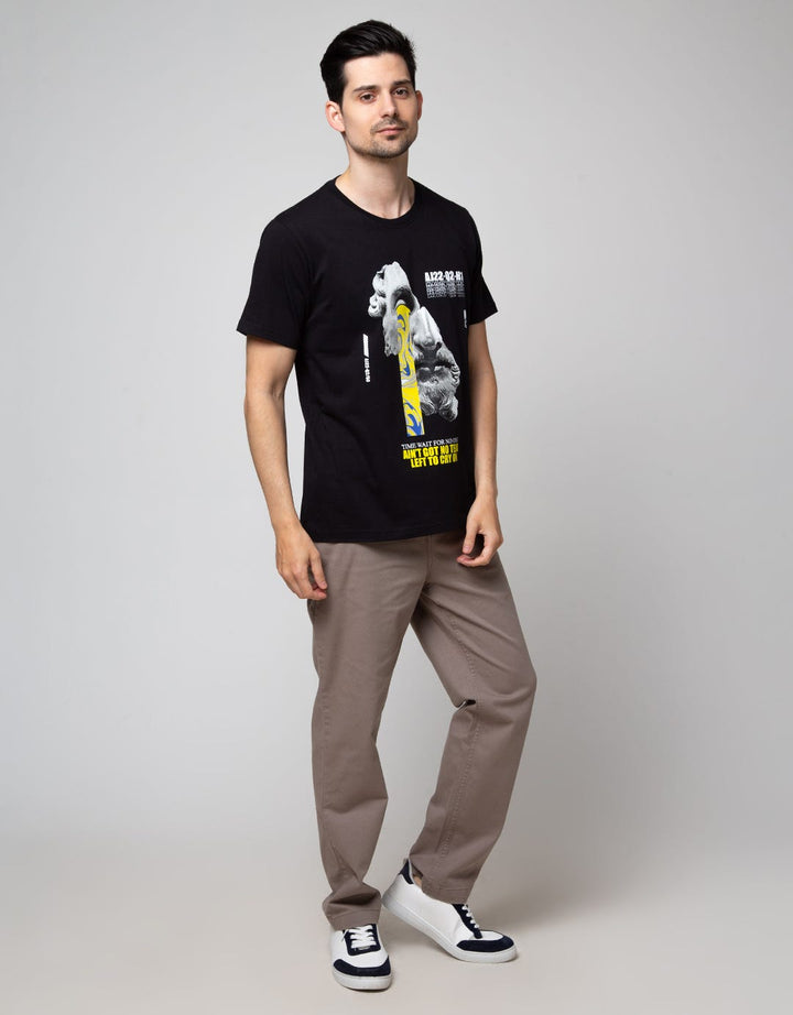 American Jeans Short Sleeve T-Shirt Tee Statue