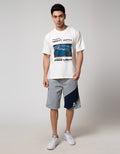 American Jeans AJ Print Celana Pendek Pria