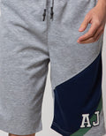American Jeans AJ Print Celana Pendek Pria