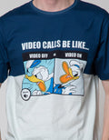 Disney Short Sleeve T-Shirt Donald C And S Wfh