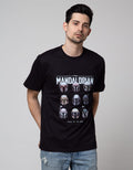 Marvel Mandalorian Print Transfer Paper Short Sleeve T-Shirt